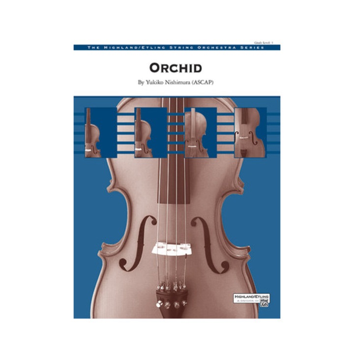 Orchid: Conductor Score & Parts - Yukiko Nishimura