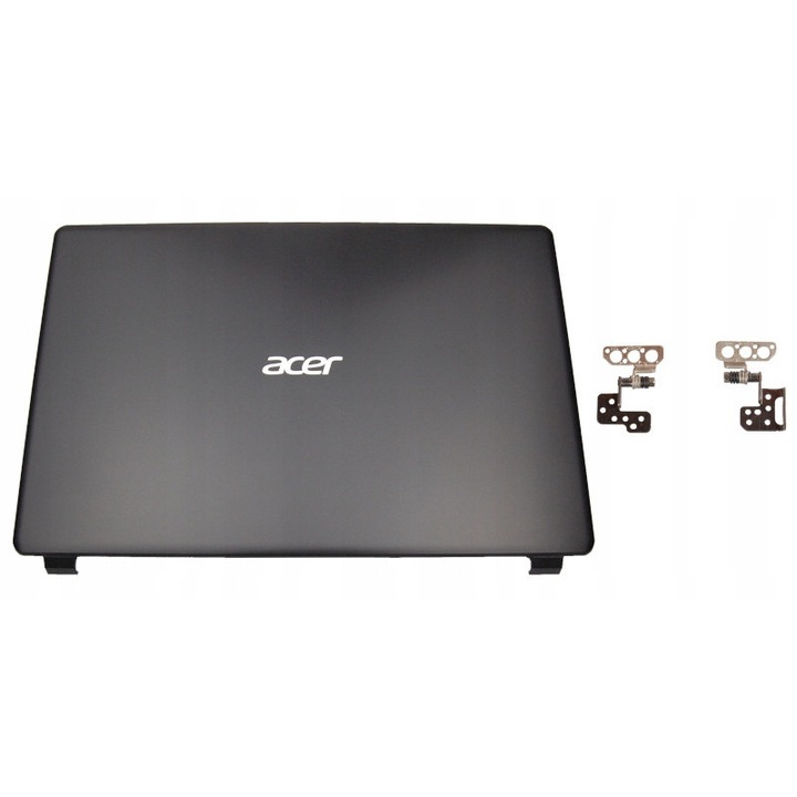 Mátrix fedél + zsanér készlet Acer Aspire 3 N19C1-hez, fekete