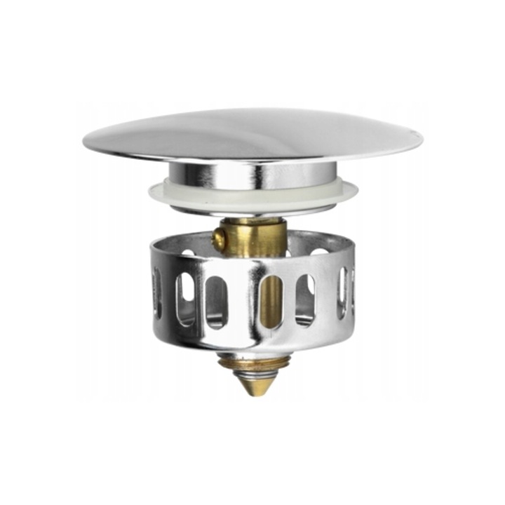 Dop scurgere cada Instadrain, crom, alama, filet 1 1/2"