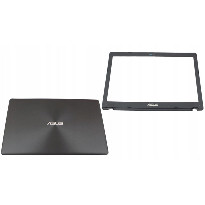 Clapa matrita + rama pentru laptop, Asus A550 X550 F550 K550 R510, negru, versiune slim