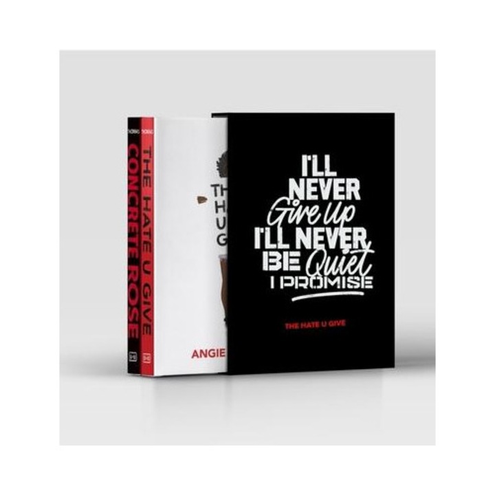 Angie Thomas Box Set: The Hate U Give And Concrete Rose - Angie Thomas