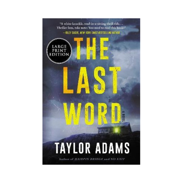 The Last Word - Taylor Adams