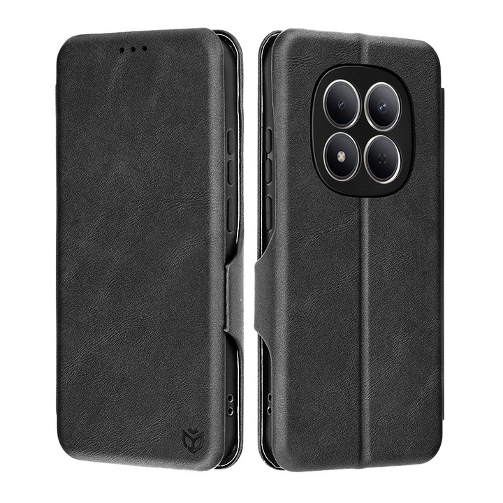 Husa pentru Xiaomi Redmi Note 15 Pro 5G Tip Carte, Safe Wallet Plus, Functie de Stand, Calitate Premium, Antisoc, Protectie Sporita, Negru