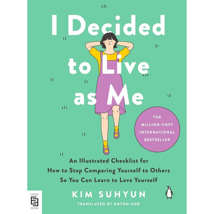 I Decided to Live as Me - Kim Suhyun, editia 2025