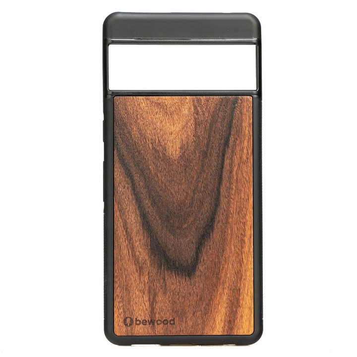 Husa telefon Google Pixel 7, Bewood, Ziricote, 100% protectie, usoara, multicolor
