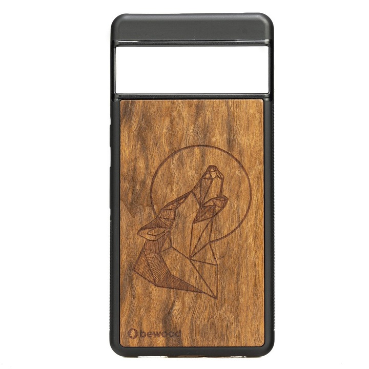Husa telefon Google Pixel 7, Bewood, din lemn de stejar, 100% protectie, usoara, multicolor