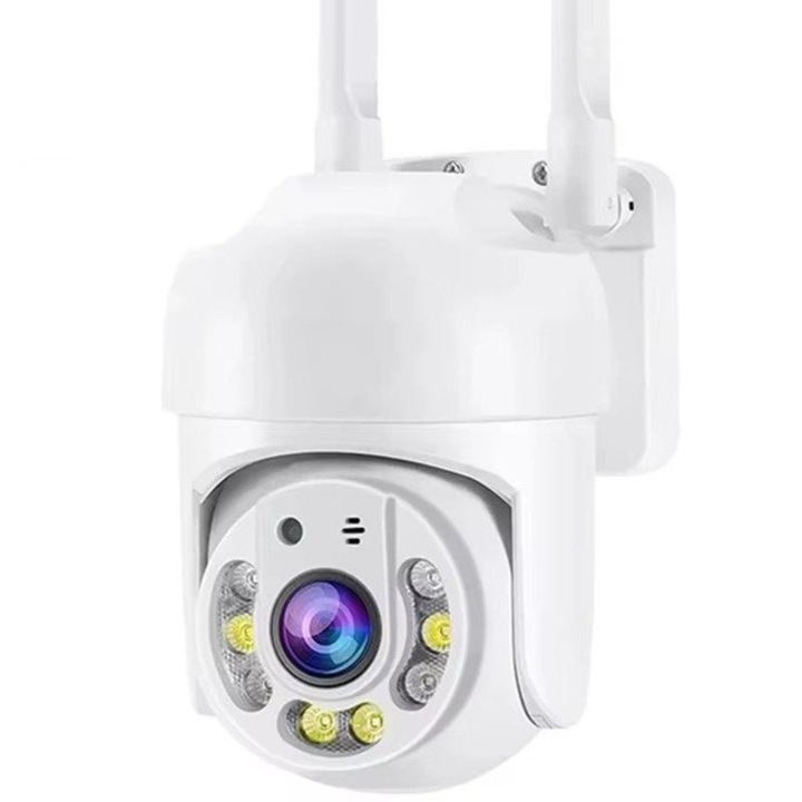 Camera de supraveghere, conexiune Wi-Fi, 2MP, FULL HD, 355°, microfon si difuzor incorporat, aplicatie iCam365, Miromoto®