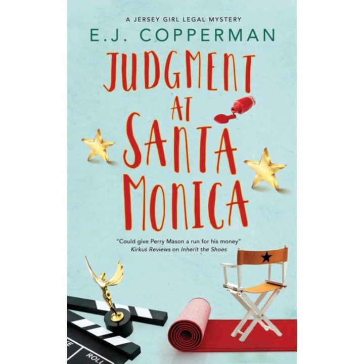 Judgement At Santa Monica - E. J. Copperman - E.j. Copperman