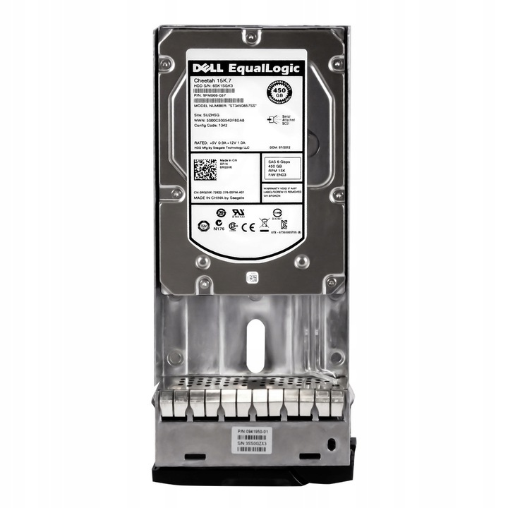 Hard Disk 450GB 15K 16MB SAS-2 3.5"