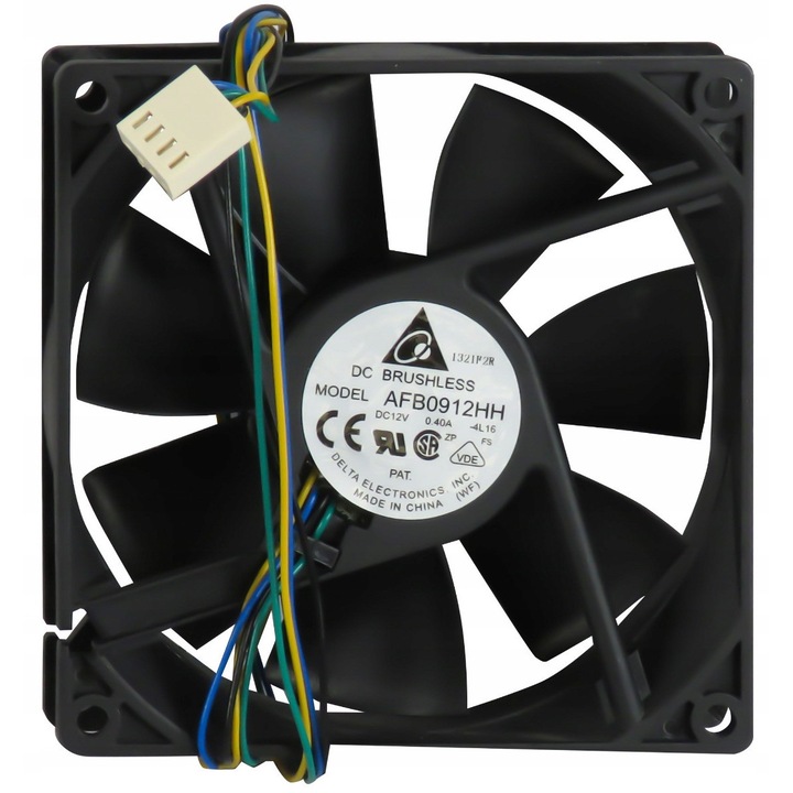 Ventilator PC Delta Electronics AFB0912HH 92x92x25mm 4-PIN