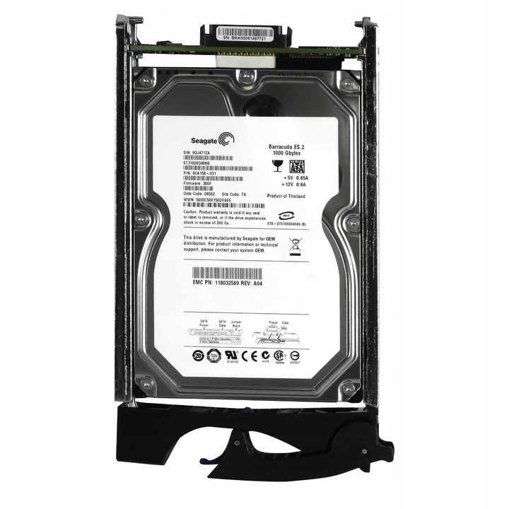 Hard Disk 1TB 7200RPM SATA II 3.5"