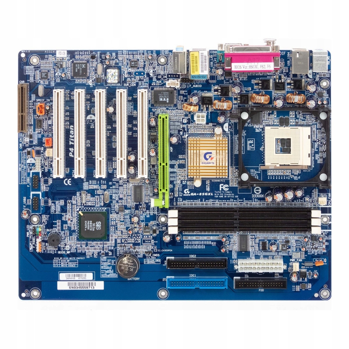Placa de baza Gigabyte GA 7DPXDW-P dual, socket 462 - eMAG.ro