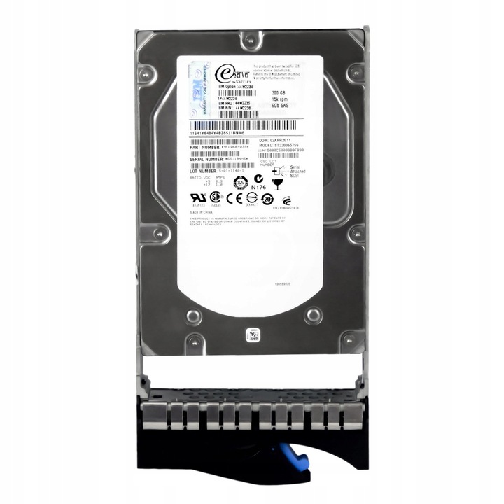 Hard Disk 300GB 15K 64MB SAS-2 3.5" IBM