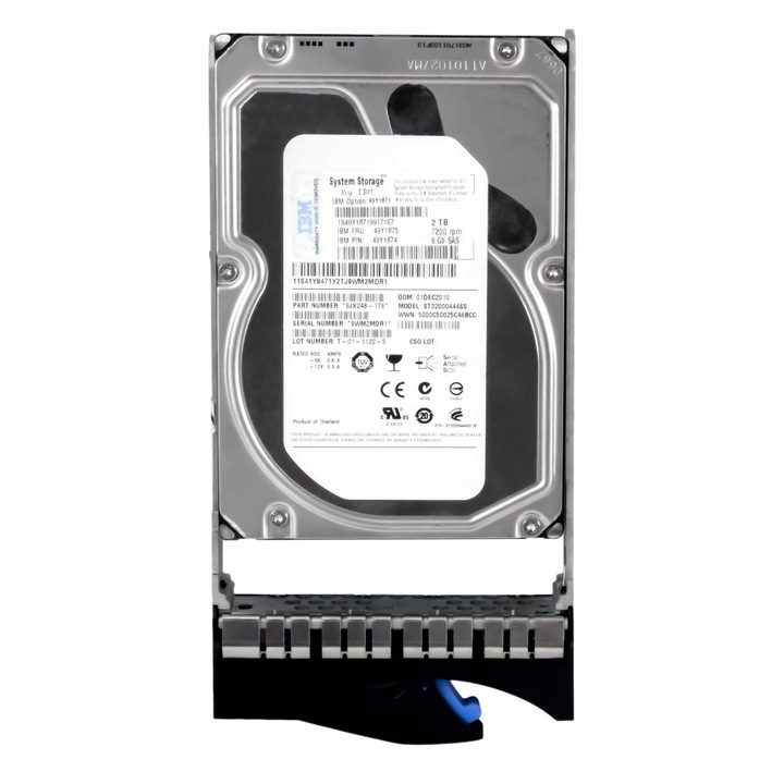 Hard Disk 2TB IBM 3.5'' 7200RPM SAS-2