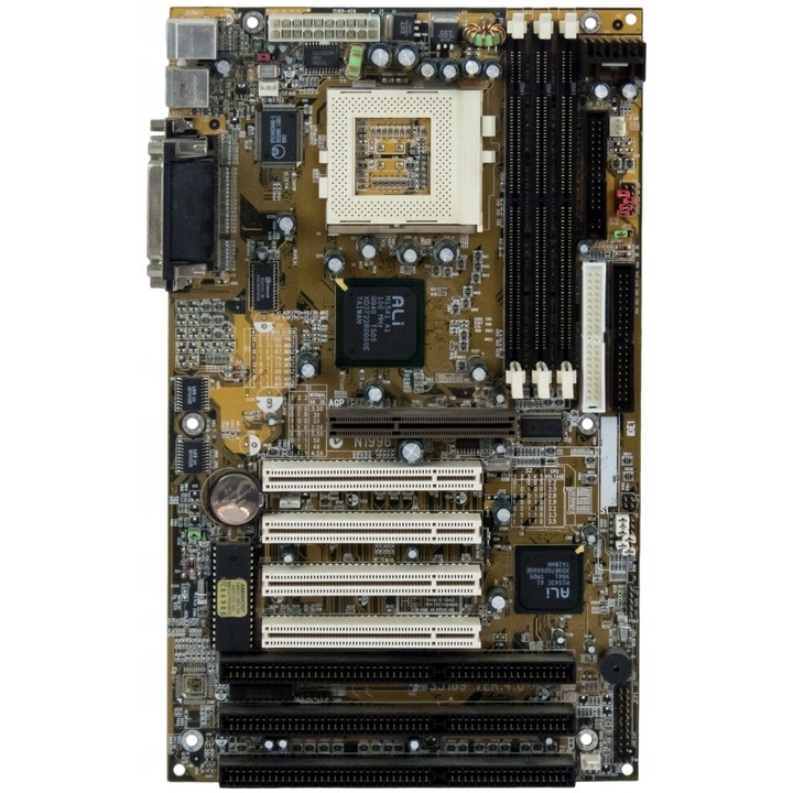 MSI MS-5169 alaplap Socket 7, 4 PCI