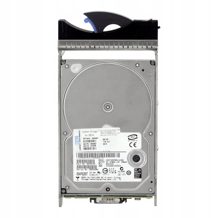 Hard Disk 500GB 3.5'' IBM 7200RPM 16MB Fibre Channel