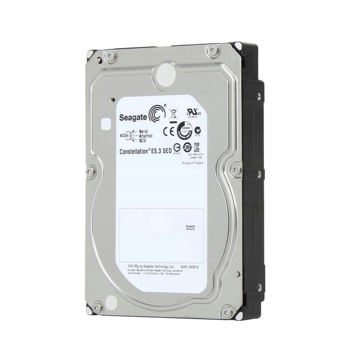 Merevlemez 3.5'' Seagate Constellation ES.3, 1TB, 7.2K, 128MB SAS-2