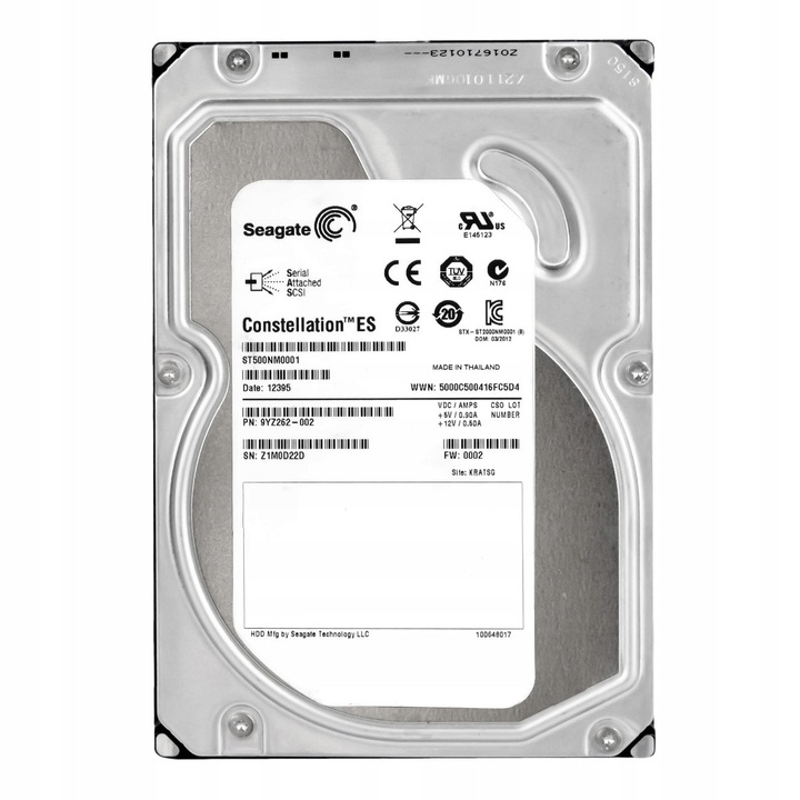 Hard Disk 3.5'' Seagate CONSTELLATION ES 500GB 7200RPM 64MB SAS-2