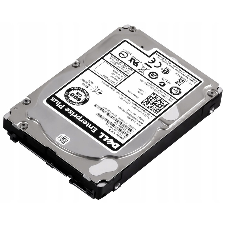 Merevlemez 600GB 10K 64MB SAS-2 2.5" Dell