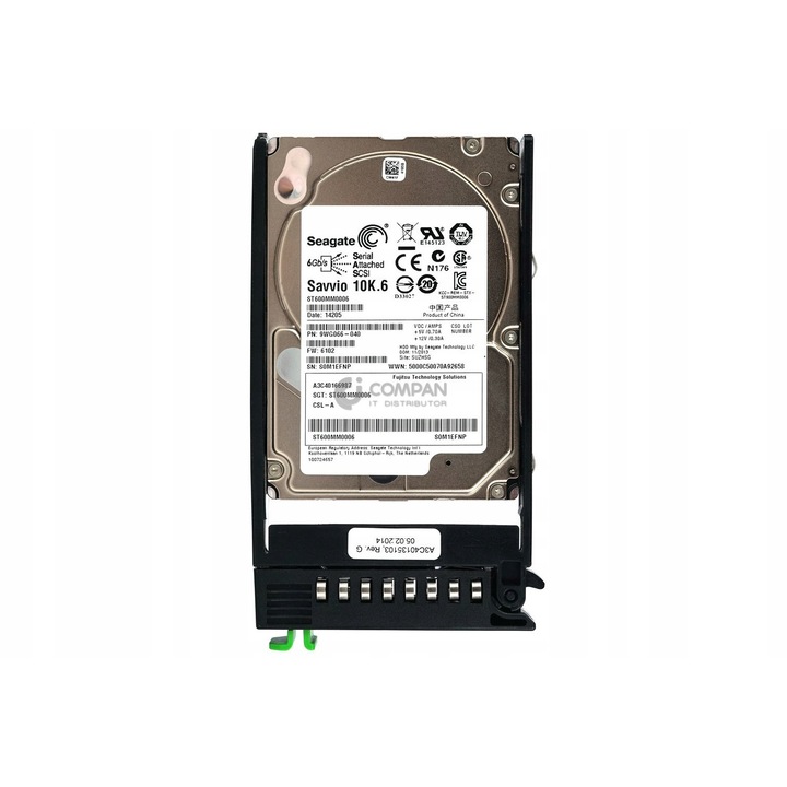 Hard Disk 600GB 10K SAS-2 2.5''