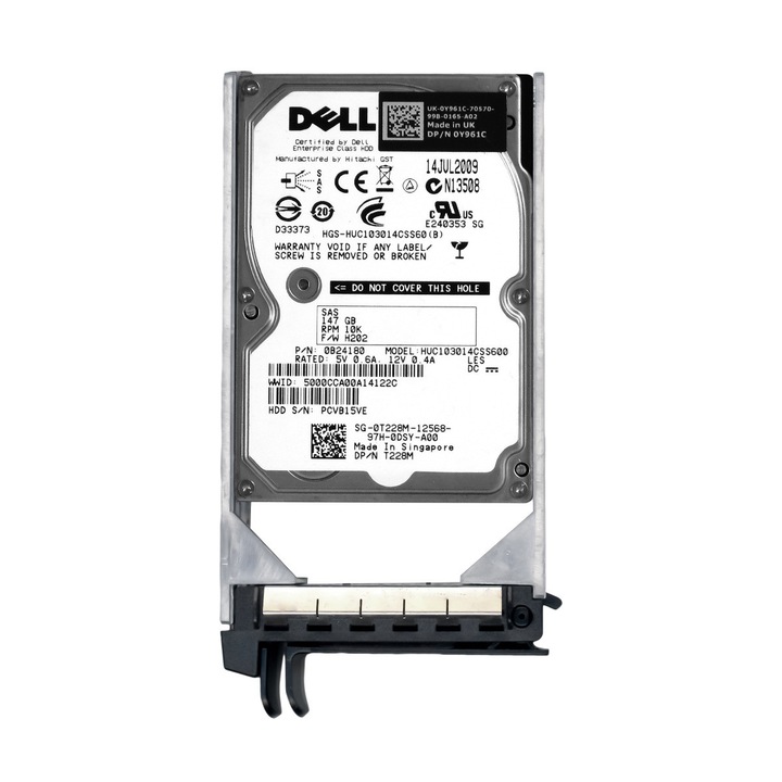 Hard Disk 2.5'' 147GB 10000RPM 64MB SAS-2