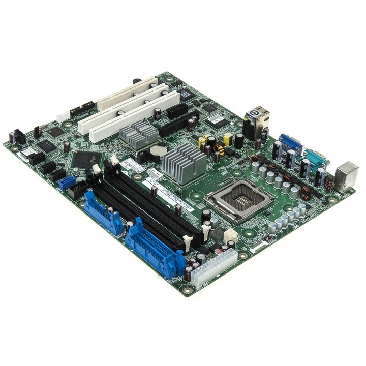 Dell 0XM091 alaplap, Socket 775, DDR2, ATX