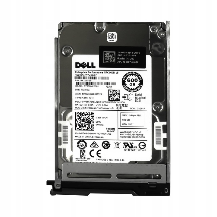 Hard Disk 600GB 15K 128MB SAS-3 2.5''