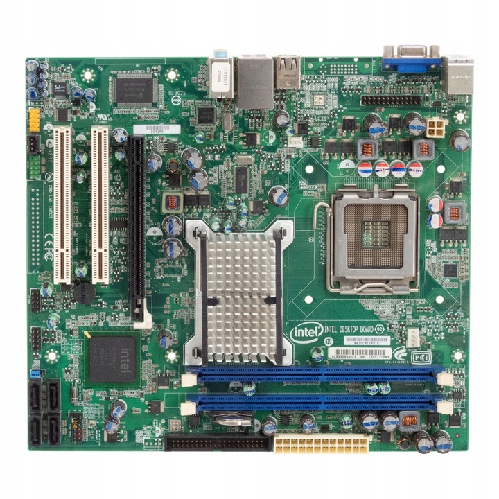 Placa de baza Intel DG41RQ, LGA775, 2x DDR2, 4x SATA, micro ATX