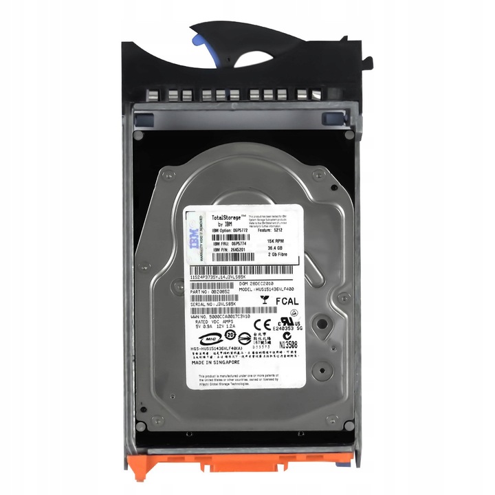 Merevlemez 3.5'' IBM 36.4GB 15000RPM 16MB