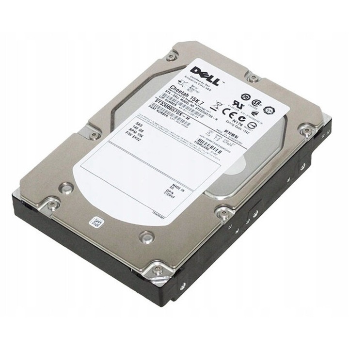 Hard Disk 146GB 15K 16MB SAS 3.5"