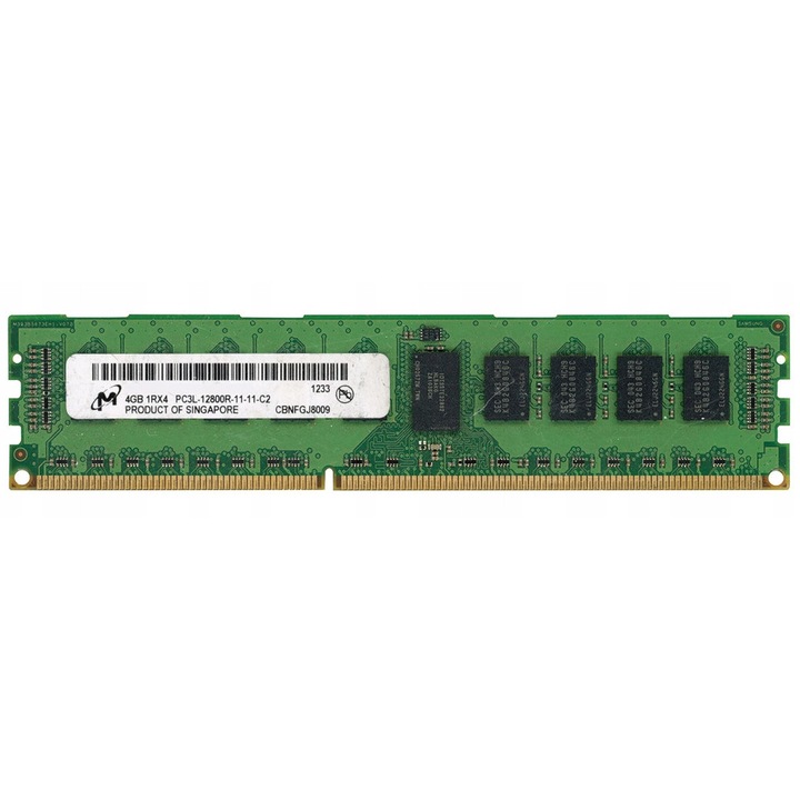 Memorie RAM DDR3 4GB Micron 1333MHz ECC Registered DIMM