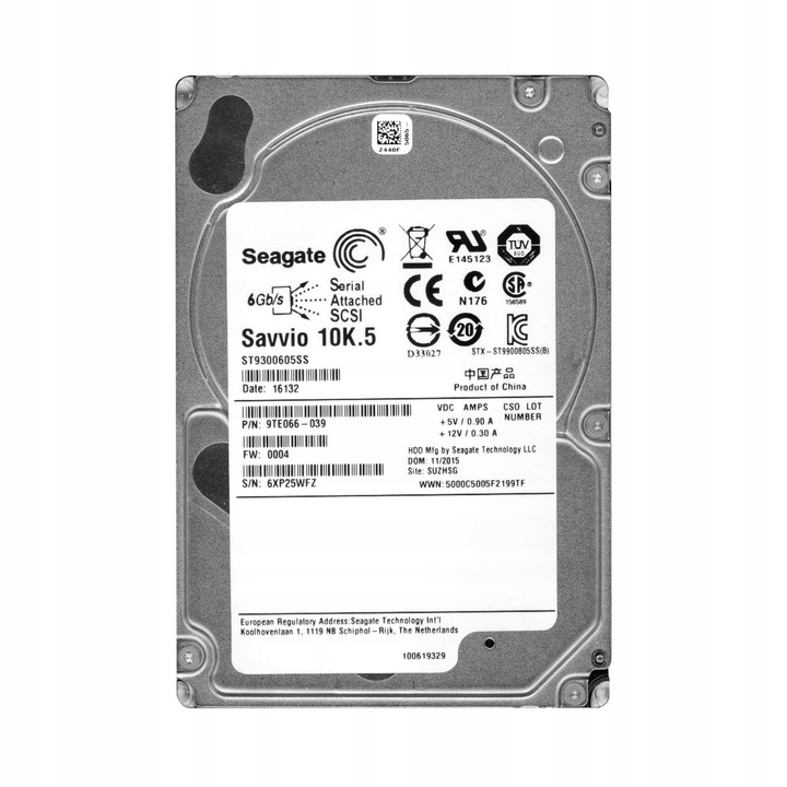 Discul dur SEAGATE SAVVIO 10K.5 300GB 10K 64MB SAS-2 2.5''