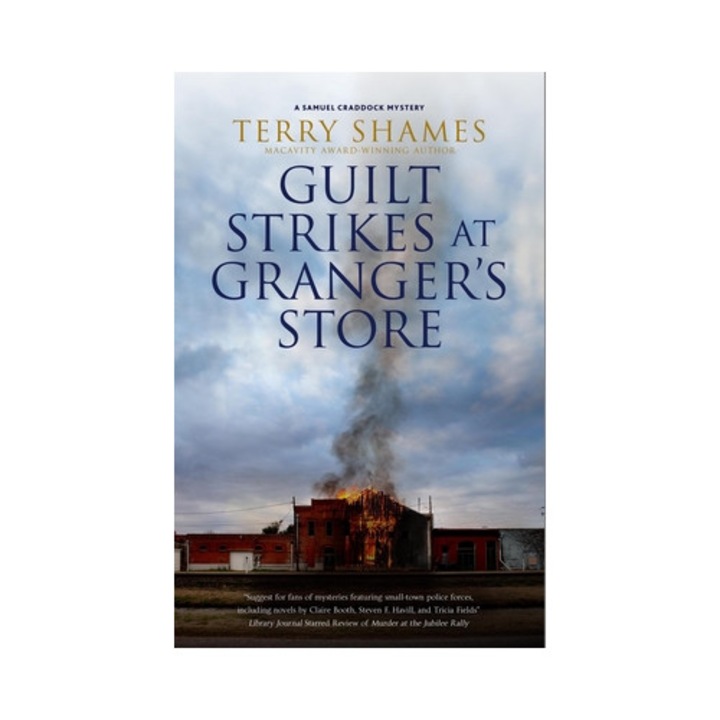 Guilt Strikes At Granger's Store - Terry Shames