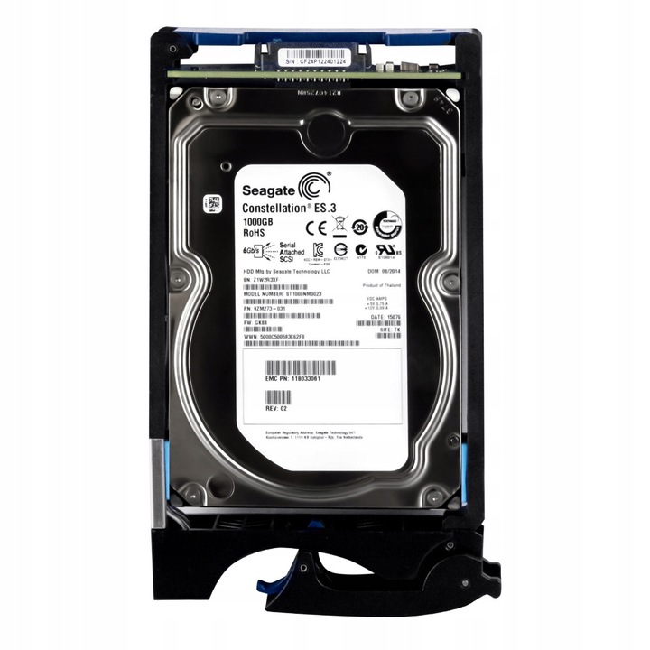 Hard Disk 1TB 7200RPM 128MB SAS-2 3.5''