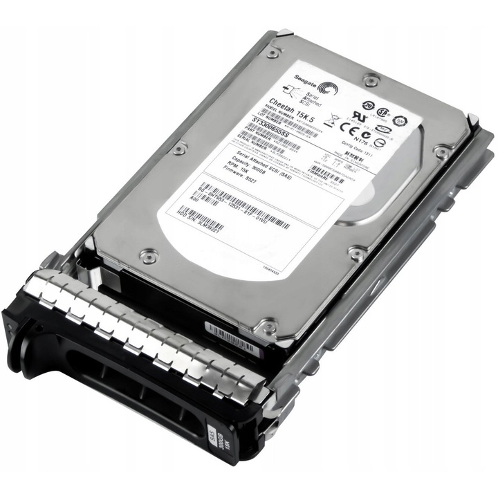 Hard Disk 300GB 15K 16MB SAS 3.5'' Dell