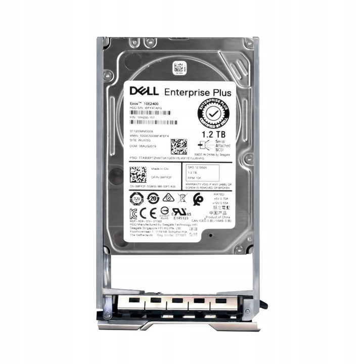 Hard Disk 2.5'' Dell 1.2TB 10K 128MB SAS-3