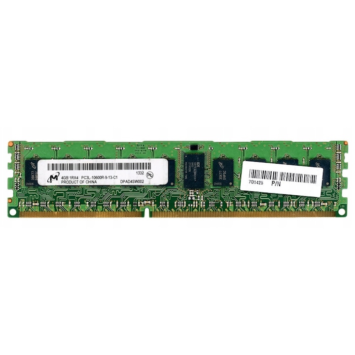 Memorie RAM DDR3 4GB 1333MHz ECC Registered DIMM