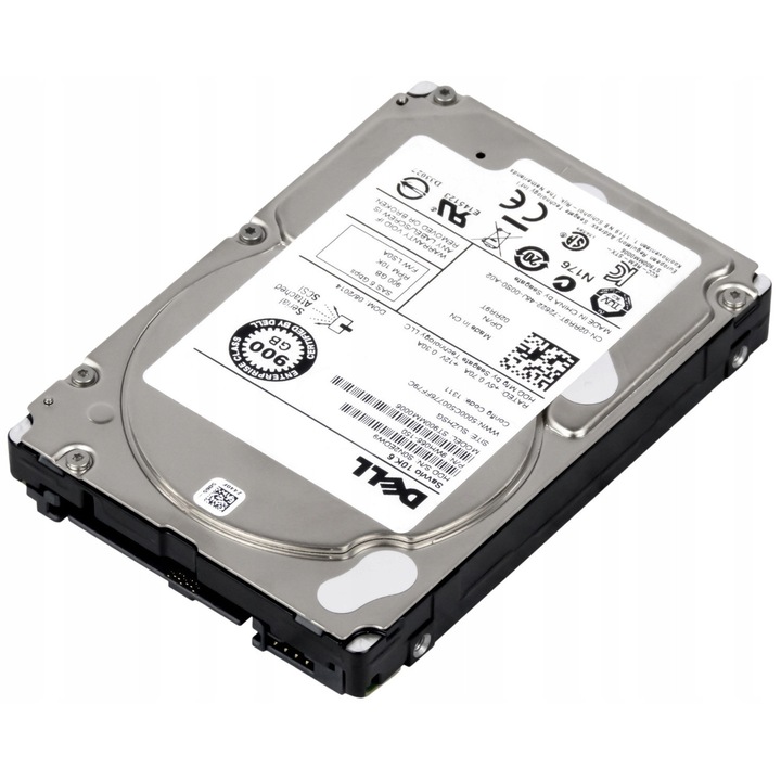 DELL merevlemez 900GB 10K 64MB SAS 2.5"