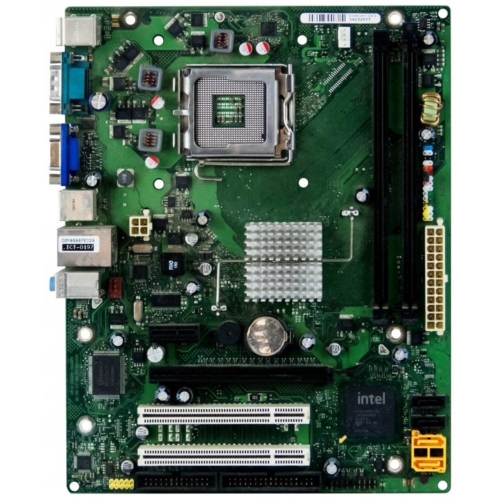 Alaplap, Fujitsu D3041-A11 GS1, 2 RAM foglalat, 244x193mm