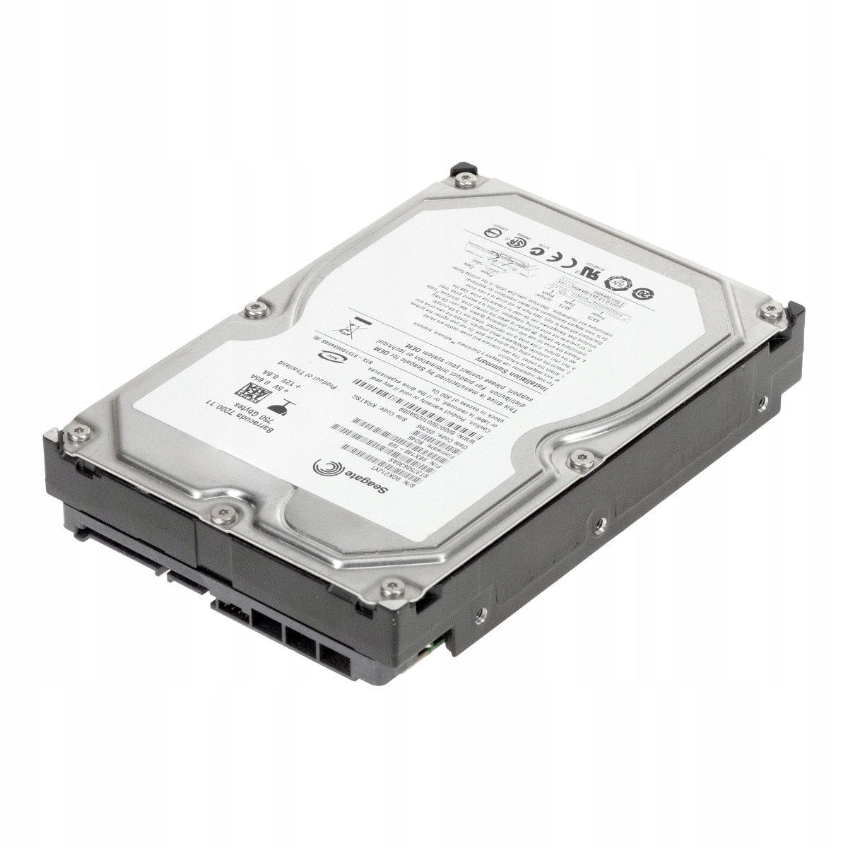 Hard Disk 3.5'' Seagate Barracuda 7200.11 750GB 7200RPM 16MB SATA
