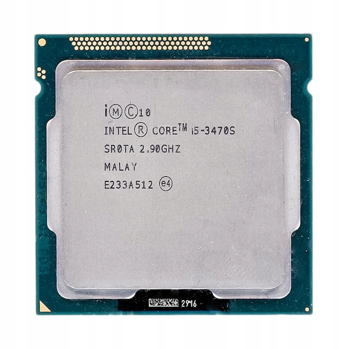 Procesor Intel Core i5-3470S, 4 nuclee, 2.9GHz, 6MB, LGA1155
