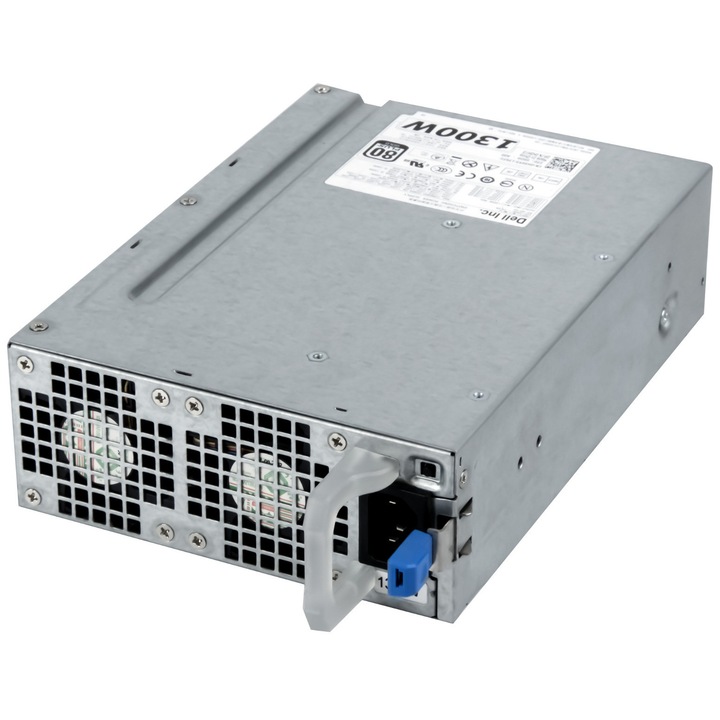 Захранване за компютър Dell 1300W D1300EF-00, Hot Swap, 80 PLUS Gold
