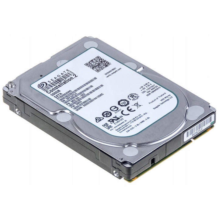 Hard Disk 2.5'' Seagate 500GB 7200RPM SATA III 64MB