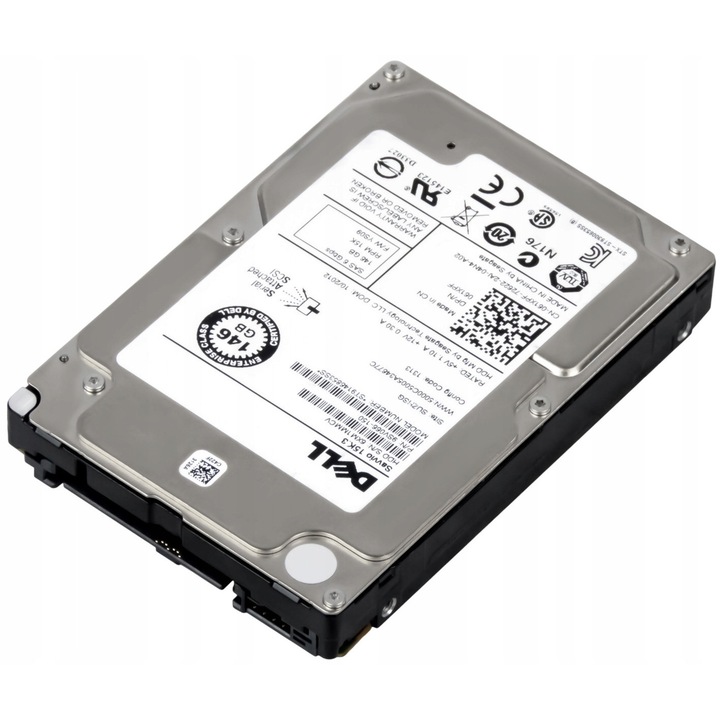 Merevlemez 2.5'' DELL 146GB 15K 64MB SAS-2 ST9146853SS