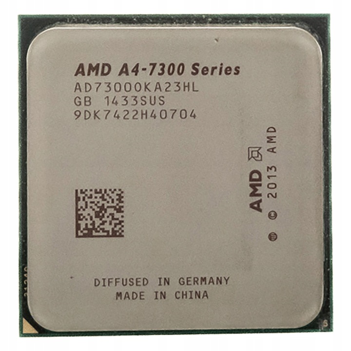 Procesor AMD A4-7300 3.8GHz, 2 nuclee, 1MB cache, Socket FM2, 65W