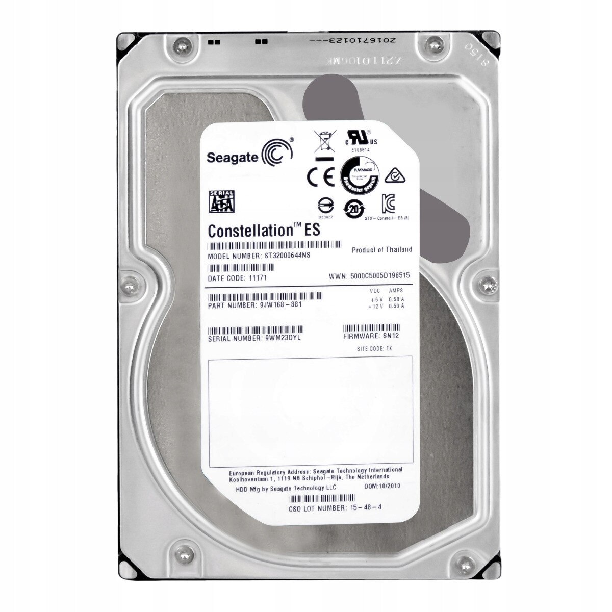 Seagate Desktop HDD 2TB 7200RPM/3個 Hard Disk 2TB Seagate 7200RPM SATA II 3.5'' - eMAG.ro