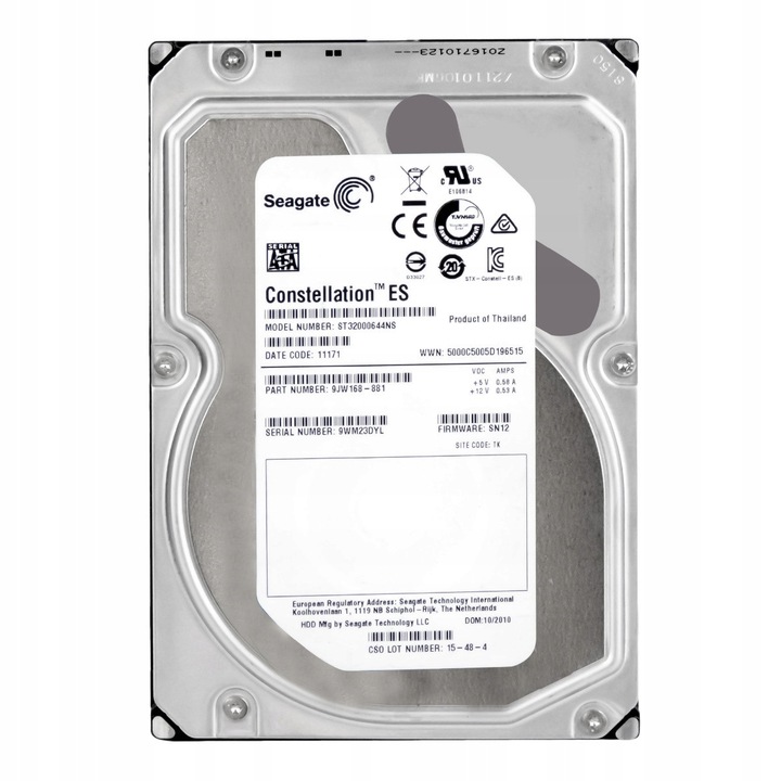 Hard Disk 2TB Seagate 7200RPM SATA II 3.5''