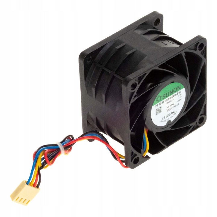 Ventilator PC Sunon 60x60mm 4-PIN DC12V