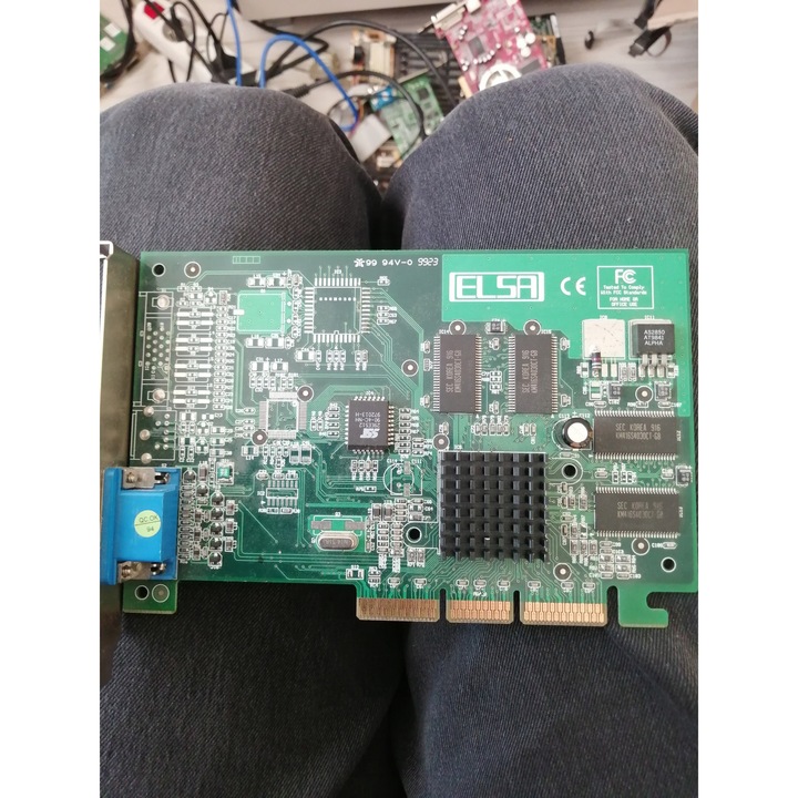 Placa video ELSA S3 SAVAGE4 PRO 32MB AGP, 64-bit, 143MHz, VGA