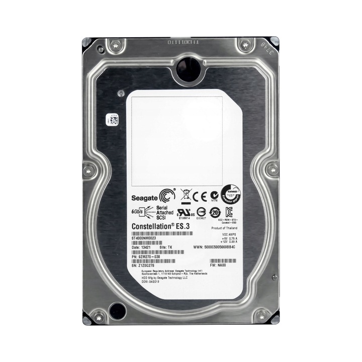 Discul dur intern Seagate 4TB 7200RPM 128MB SAS-2 3.5"